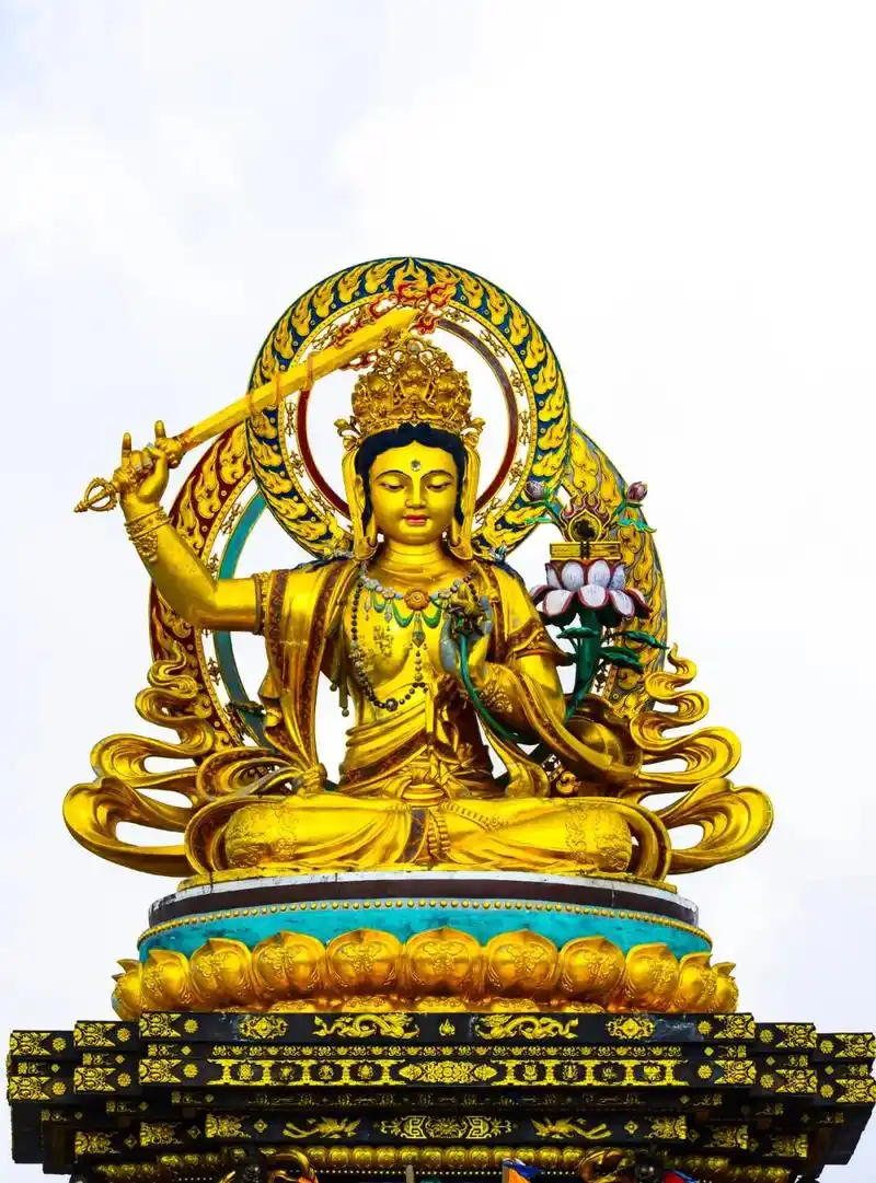 去五台山,不要错过见文殊菩萨的机会