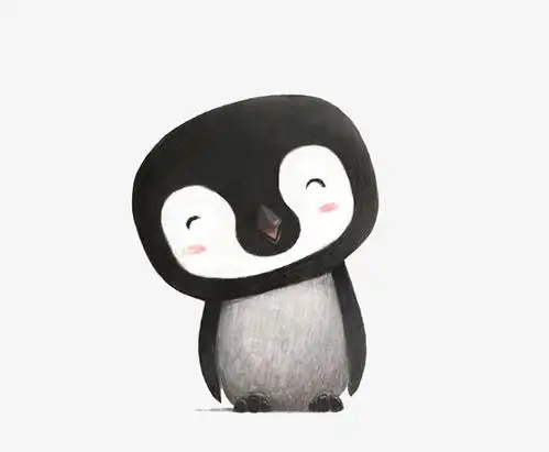 卡通可爱小动物装饰设计动物头像