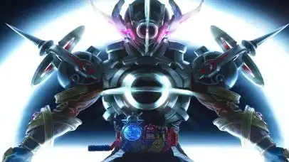 假面骑士evol黑洞形态