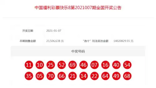 【福彩天天】2021年1月7日福彩开奖