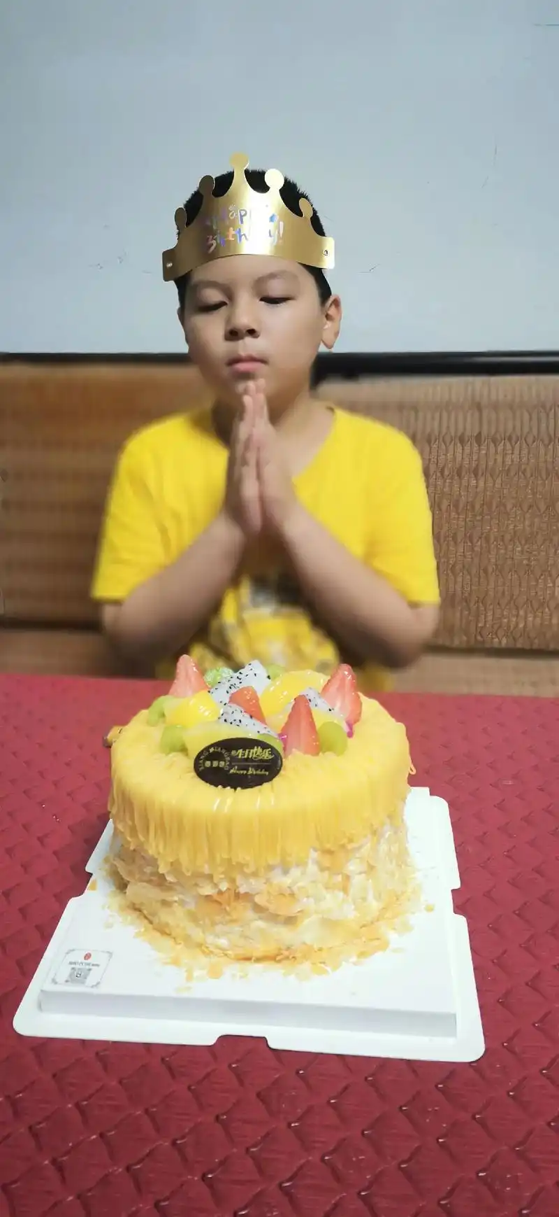 过生日要有仪式感 [蛋糕]happy birthday╮