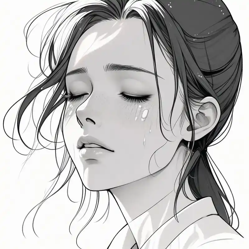 这些流泪头像,或许能让你找到那份共鸣,那份深藏在心底的感动.