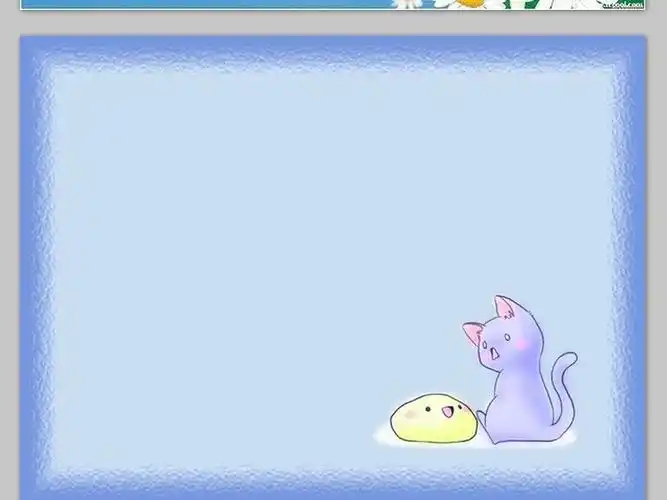 一组可爱漂亮的ppt背景组图