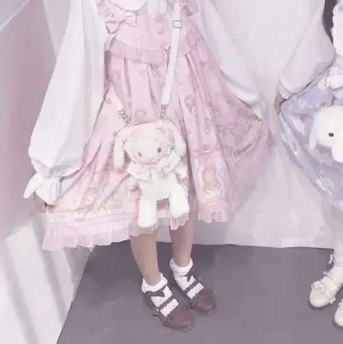 洛丽塔,闺密头像半身头像