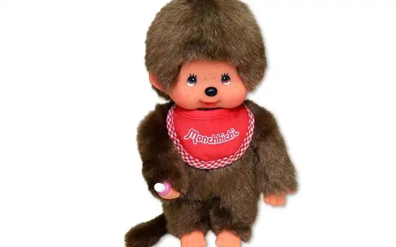 蒙奇奇高清图片合集可爱毛绒玩具电脑桌面壁纸下载