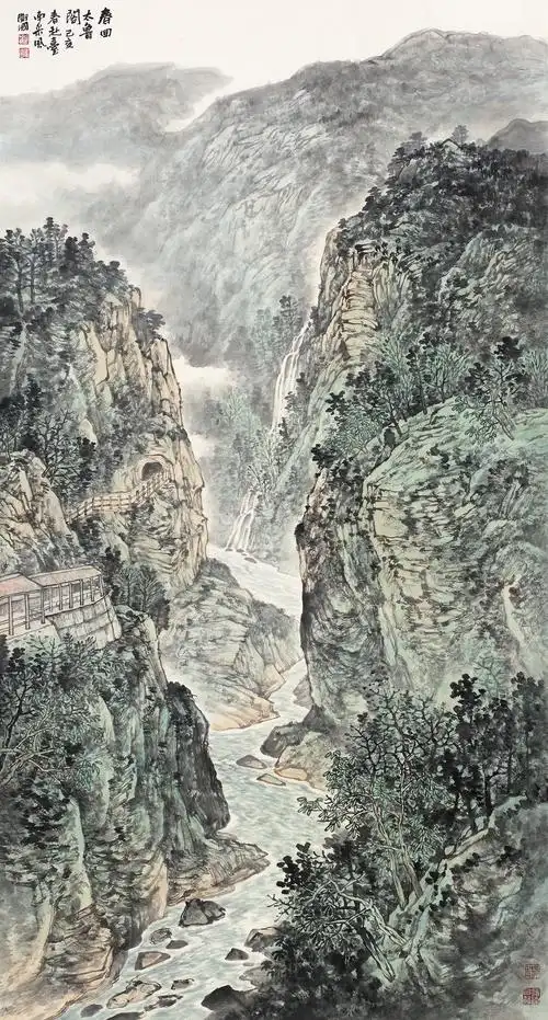 2020 众妙之门 | 徐卫国 作品鉴赏_山水画