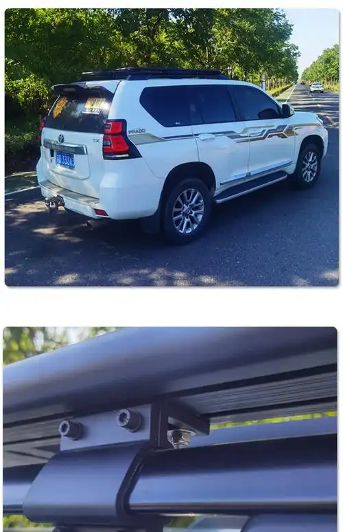 适用于2023款北京bj40行李架牧马人jk爬梯jl行李框车顶行李架北京bj40