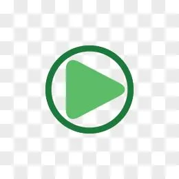 箭头标志电脑png网页图标透明素材播放