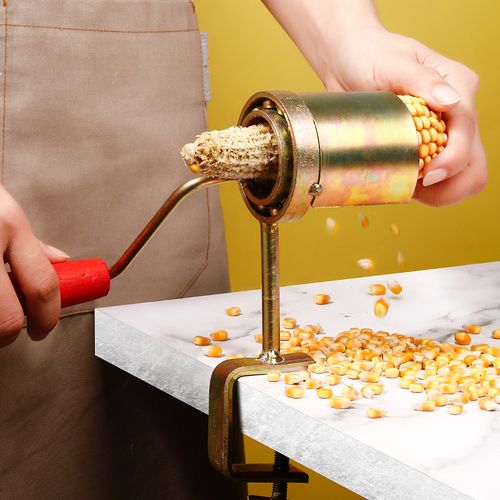 新款剥玉米神器加厚脱粒机家用手摇小型剥苞米干玉米粒刨分离工具