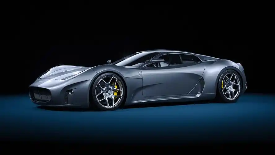 令人惊艳的超级跑车概念设计外观惊艳造型科幻