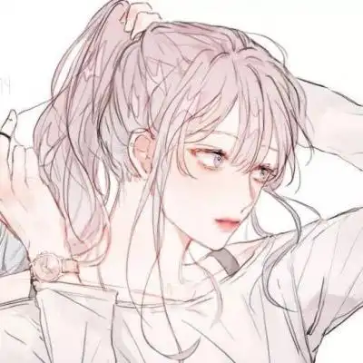 女头动漫侧脸2020最新 少女动漫侧脸头像大全 - 女生头像 - 潮人个性