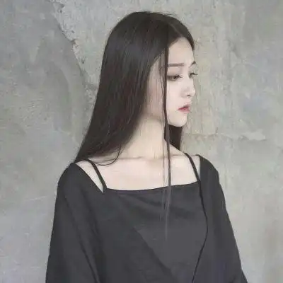 头像悲伤孤独的女生