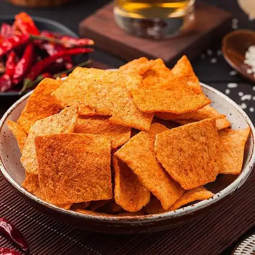 诸葛卧龙手工锅巴128gx4休闲食品网红怀旧麻辣特产小包装零食小吃