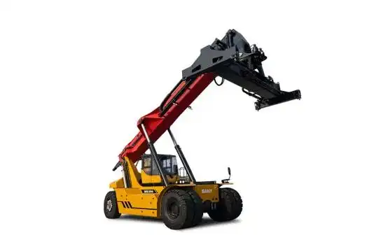 三一重工 srsc45v5 燃油正面吊.稳定的整机结构,全数 - 抖音