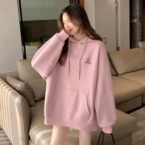 唐狮tonlion女士卫衣帽衫