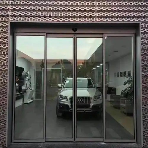 自动感应玻璃门自动感应门批发电动感应门厂家批发宁夏