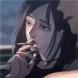 动漫头像女生霸气冷艳二次元冷酷无视一切的表情