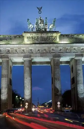 标 题:夜光,柏林,德国,欧洲,红绿灯,勃兰登堡门,巴黎 英 文:archway