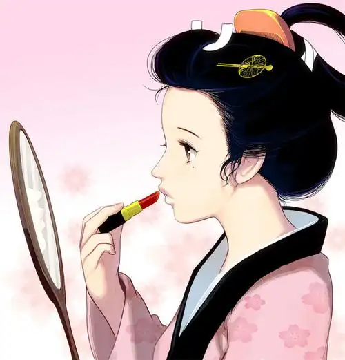 迷人的双唇美丽的口红特辑 : 口红可以.