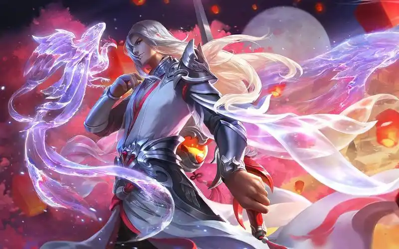 【pr补帧修复 60pfs】李白-凤求凰(原) 动效壁纸视频_哔哩哔哩_bili