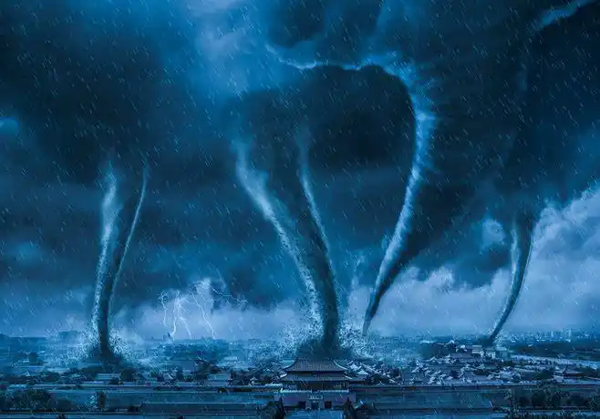 龙卷风 - 视觉中国设计师社区