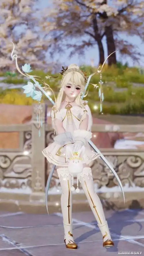 剑网3重制版七秀四阶95小橙武实装外观展示小橙武截图欣赏