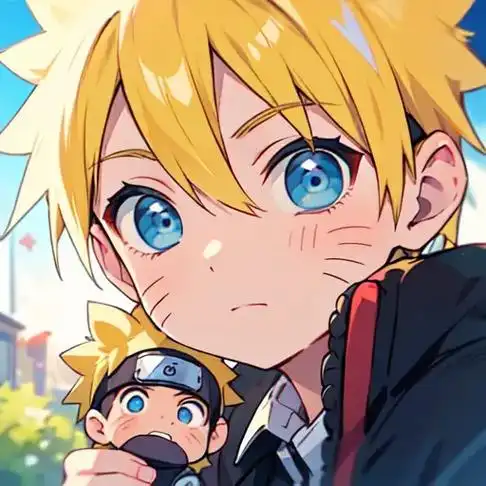 火影忍者 #卡通 #头像 #鸣人 #掘金壁纸 动漫卡通人物 - 抖音