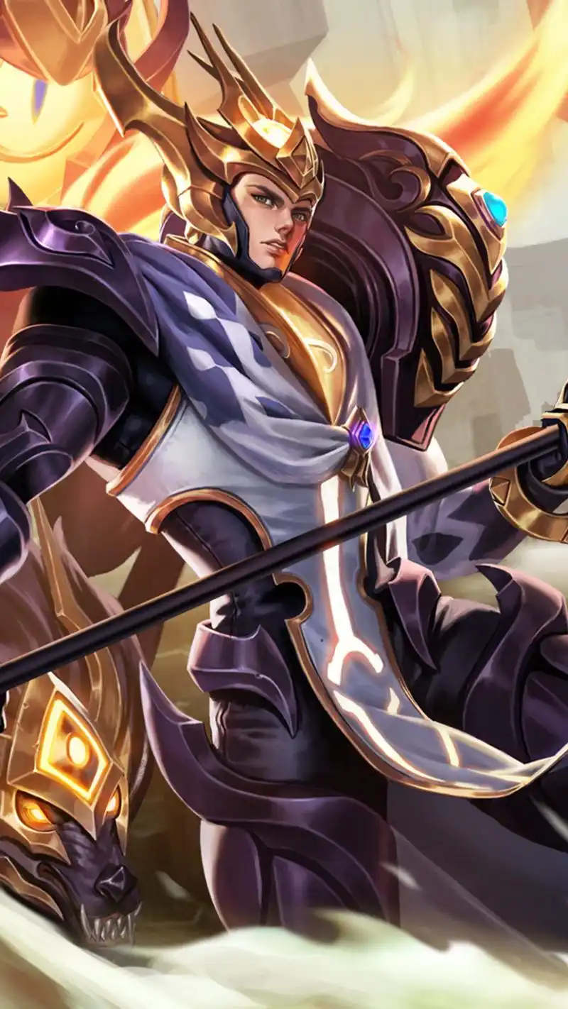 王者荣耀二郎神杨戬高清手机壁纸下载