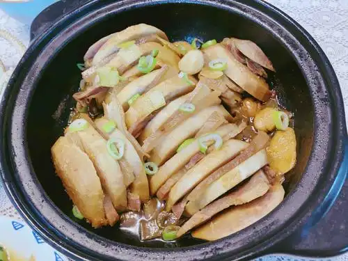 嘟嘟香芋煲成品图