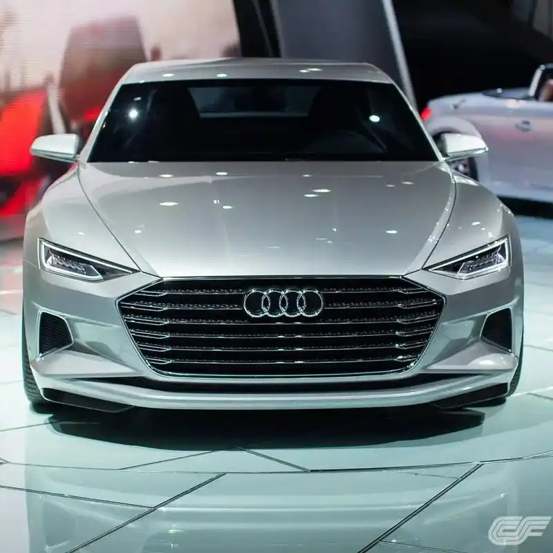 这是多少人一辈子的痴心妄想#奥迪a9#奥迪 - 抖音