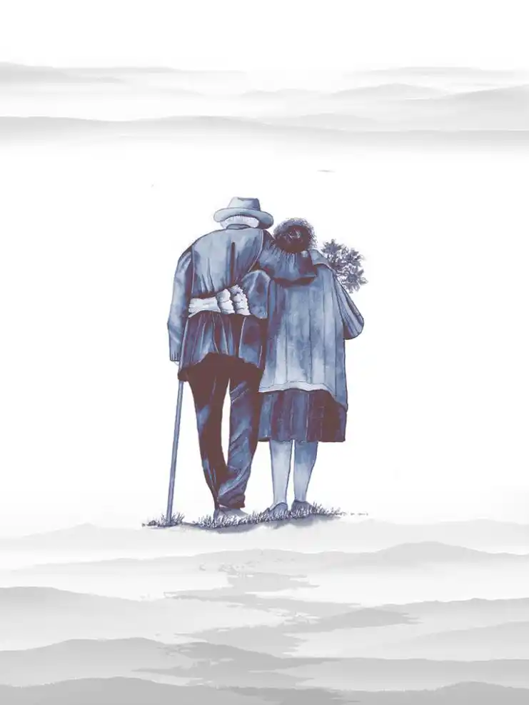 关键词 : 手绘海报,手绘,海报,父母,背影,父母海报,展板背景,背影海报