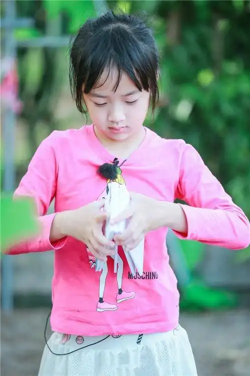 neinei《爸爸去哪儿5》可爱高清图片