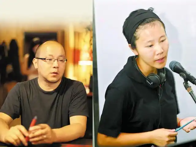 她是窦唯的妹妹,张亚东的前妻,和嫂子王菲关系铁一手带大窦靖童_窦颖