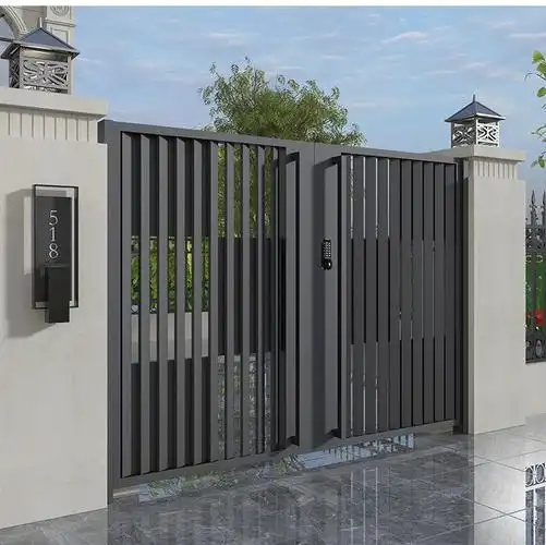 奥菲尔庭院大门农村双开门现代小区别墅花园镀锌围墙门户外自建房院子