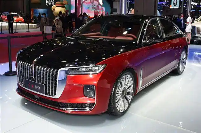 武汉一汽红旗h9售价30.98万元起 颜色可选