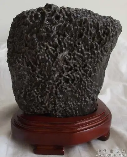 233#虫化石果子石火山蛋 - 中华古玩网 - 古董收