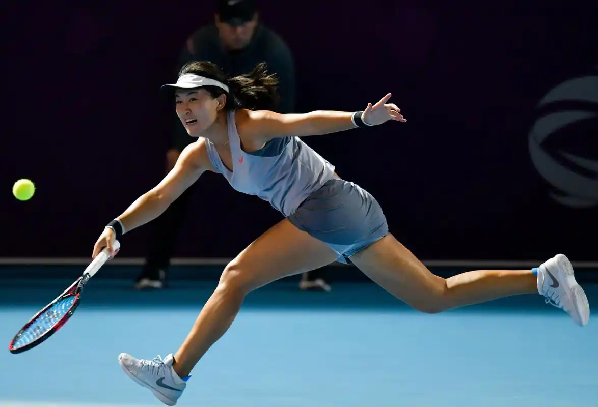 网球丨卡塔尔公开赛朱琳晋级正赛