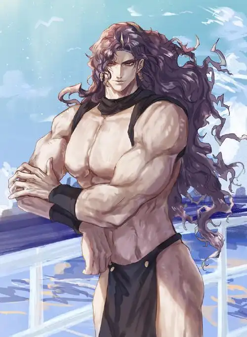 jojo##日本动漫##授权转载#jo级生物·卡兹(第二弹)【p:3753846】