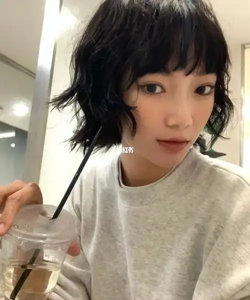 发量少发质细软短发烫发推荐