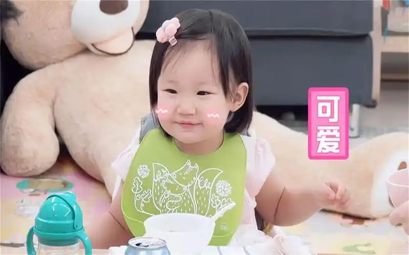 王祖蓝女儿gabby有多可爱?