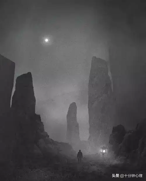 一组只有抑郁症患者才能理解的图片,是抑郁症患者的内心写照