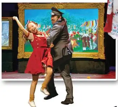 观剧赏乐畅游艺术海洋国家大剧院从英国原版引进动漫舞台剧《小羊肖恩