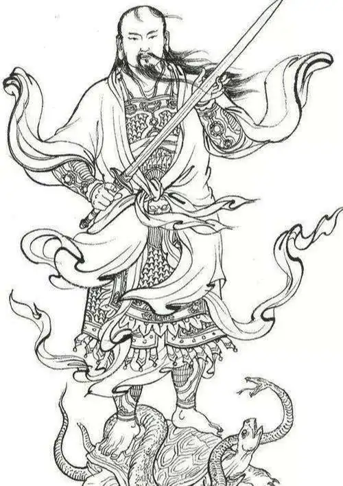 关于天神的简笔画