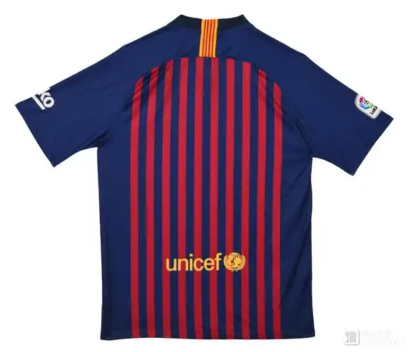 西班牙巴塞罗那俱乐部全体球员亲笔签名球衣