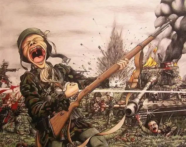 漫画二战经典战役_新浪图片_手机新浪网