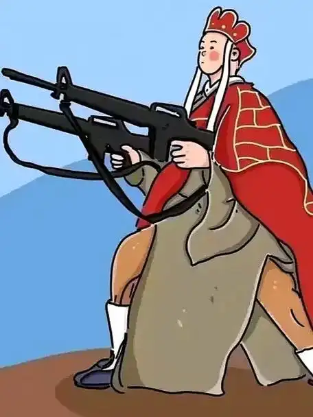 唐僧ai绘画10次后!#二次元美图 #插画 #二次元 #动漫 - 抖音