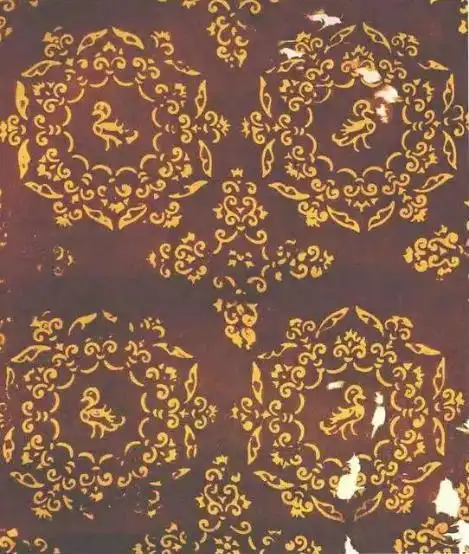 唐代丝绸图案的民族特色