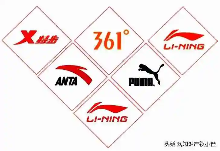 中国十大名牌运动服装,中国十大名牌运动服装标志