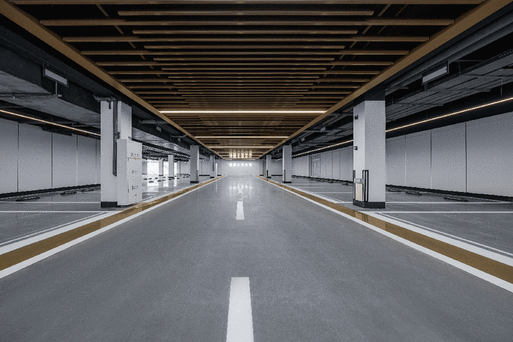 高端车库,该如何设计?_车位_地下_地面