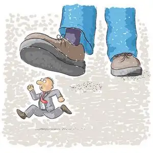 脚踩电子秤图片